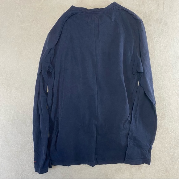 NFL Team Apparel Nike New England Patriots Long Sleeve Pullover Felt Graphic XL - Picture 4 of 7